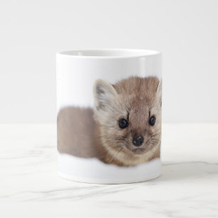 Cutest Baby Animals   Pine Marten Large Coffee Mug