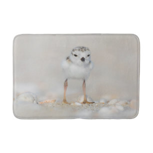 Cutest Baby Animals   Piping Plover Chick Bath Mat