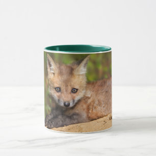 Cutest Baby Animals   Red Fox Pup Mug