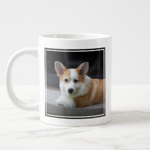 Cutest Baby Animals   Relaxing Corgi Puppy Large Coffee Mug
