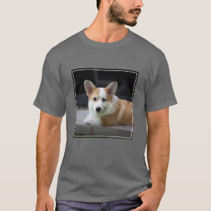 Cutest Baby Animals Relaxing Corgi Puppy T-Shirt