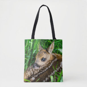 Cutest Baby Animals Roe Deer Baby Tote Bag