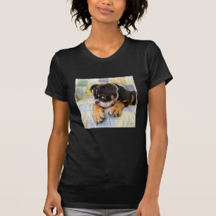 Cutest Baby Animals Shy Old English Bulldog T-Shirt