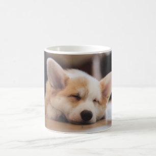 Cutest Baby Animals   Sleepy Corgi Coffee Mug
