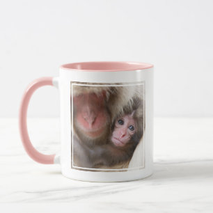 Cutest Baby Animals   Snow Monkey Mug