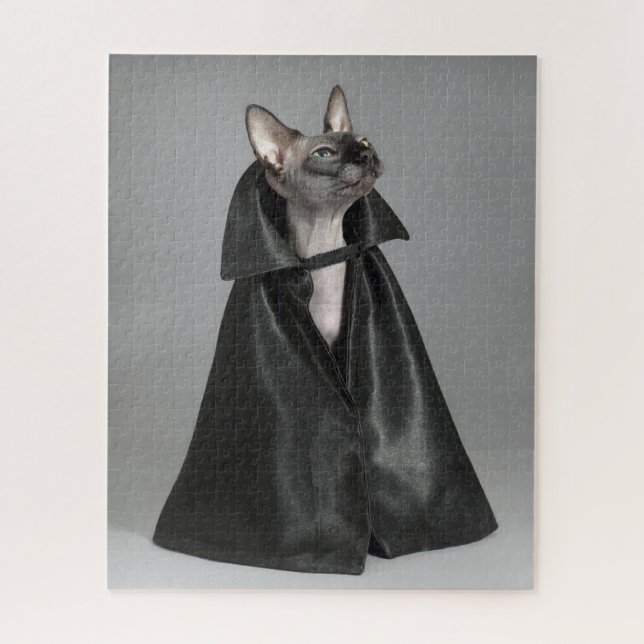 Cutest Baby Animals | Sphynx Hairless Cat Jigsaw Puzzle (Vertical)