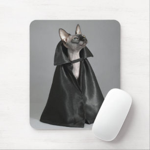 Cutest Baby Animals Sphynx Hairless Cat Mouse Mat