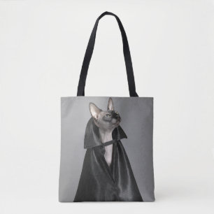 Cutest Baby Animals   Sphynx Hairless Cat Tote Bag