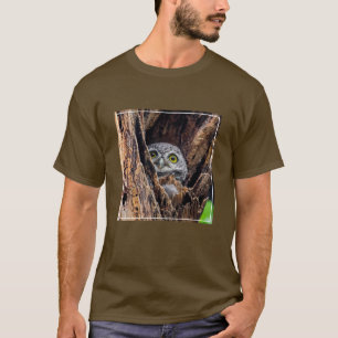 Cutest Baby Animals Spotted Owlet T-Shirt