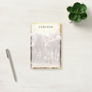 Cutest Baby Animals Svalbard Reindeer Post-it Notes