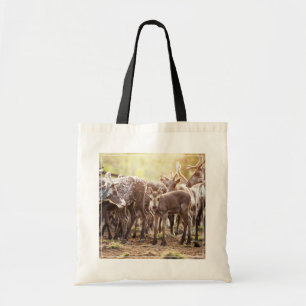 Cutest Baby Animals Svalbard Reindeer Tote Bag