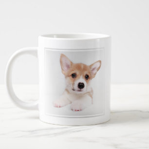 Cutest Baby Animals   Sweet Baby Corgi Large Coffee Mug