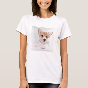 Cutest Baby Animals Sweet Baby Corgi T-Shirt