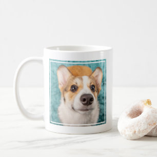 Cutest Baby Animals   Sweet Corgi Puppy Face Coffee Mug