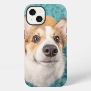 Cutest Baby Animals Sweet Corgi Puppy Face iPhone 13 Case
