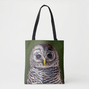Cutest Baby Animals Tawny Owl Tote Bag