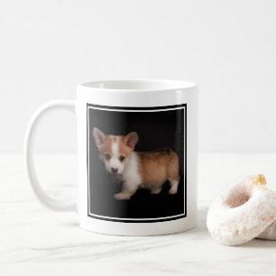 Cutest Baby Animals   Tiny Corgi Coffee Mug