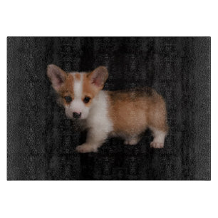 Cutest Baby Animals Tiny Corgi Cutting Board
