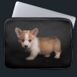 Cutest Baby Animals | Tiny Corgi Laptop Sleeve<br><div class="desc">This Getty Cutest Baby Animals photo features a Pembroke Welsh Corgi.</div>