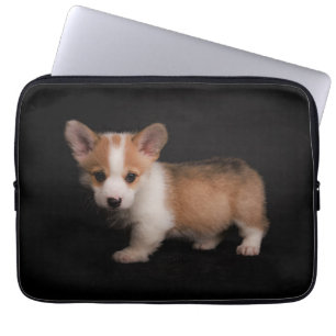 Cutest Baby Animals   Tiny Corgi Laptop Sleeve