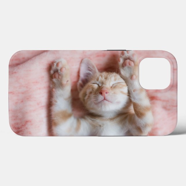 Cutest Baby Animals | Tiny Orange Striped Kitten Case-Mate iPhone Case (Back (Horizontal))