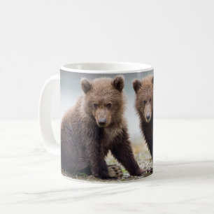Cutest Baby Animals   Two Bear Cubs Coffee Mug