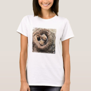Cutest Baby Animals Two Young Squirrels T-Shirt