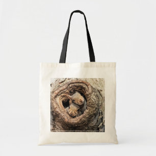 Cutest Baby Animals   Two Young Squirrels Tote Bag