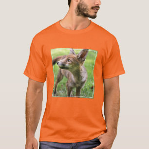 Cutest Baby Animals   Urban Fox T-Shirt