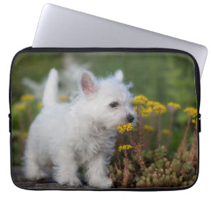 Cutest Baby Animals West Highland White Terrier Laptop Sleeve