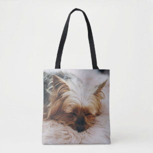 Cutest Baby Animals Yorkshire Terrier Tote Bag