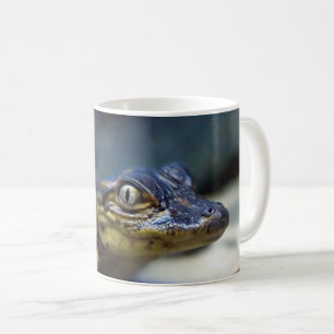 Cutest Baby Animals Young Alligator Coffee Mug