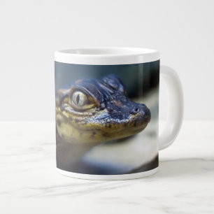 Cutest Baby Animals Young Alligator Large Coffee Mug