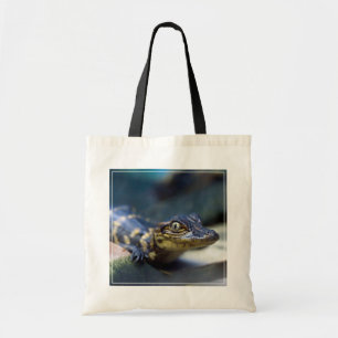 Cutest Baby Animals   Young Alligator Tote Bag