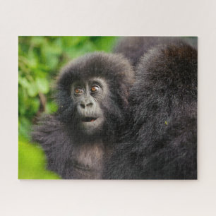 Cutest Baby Animals   Young Mountain Gorilla Jigsaw Puzzle