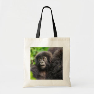 Cutest Baby Animals Young Mountain Gorilla Tote Bag