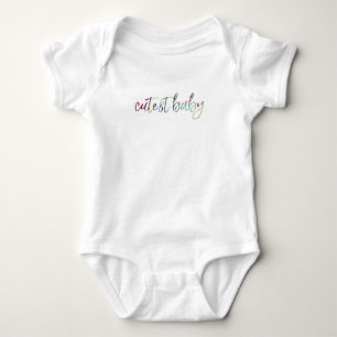 CUTEST BABY Bodysuit