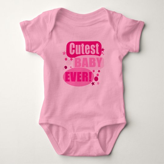 Cutest Baby Ever Baby Bodysuit