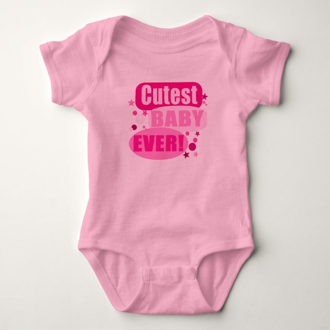 Cutest Baby Ever Bodysuit (Front)