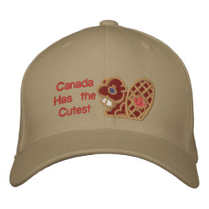 Cutest Beaver Embroidered Hat