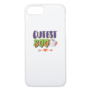 Cutest Boo Halloween Funny Casual iPhone 8/7 Case