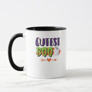 Cutest Boo Halloween Funny Casual Mug