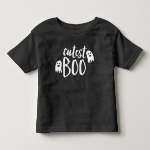 Cutest Boo   Halloween Toddler T-Shirt