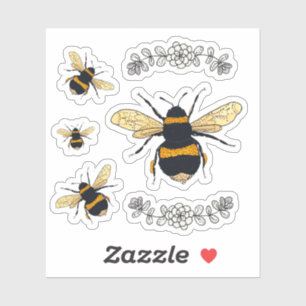Cutest Bumblebees Drawing
