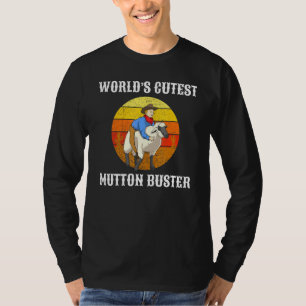 Cutest Buster Rodeo Mutton Busting T-Shirt