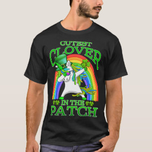 Cutest C In The Patch Unicorn St Patrick s Day T-Shirt