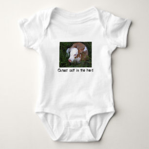 Cutest Calf in the Herd Baby Bodysuit