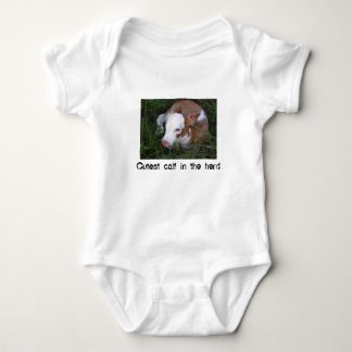 Cutest Calf in the Herd Baby Bodysuit