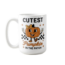 Cutest cartoon Pumpkin in the patch