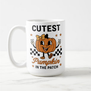 Cutest cartoon Pumpkin in the patch Coffee Mug